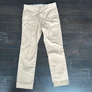Never worn JCrew boys stretch chino pant, size 8
